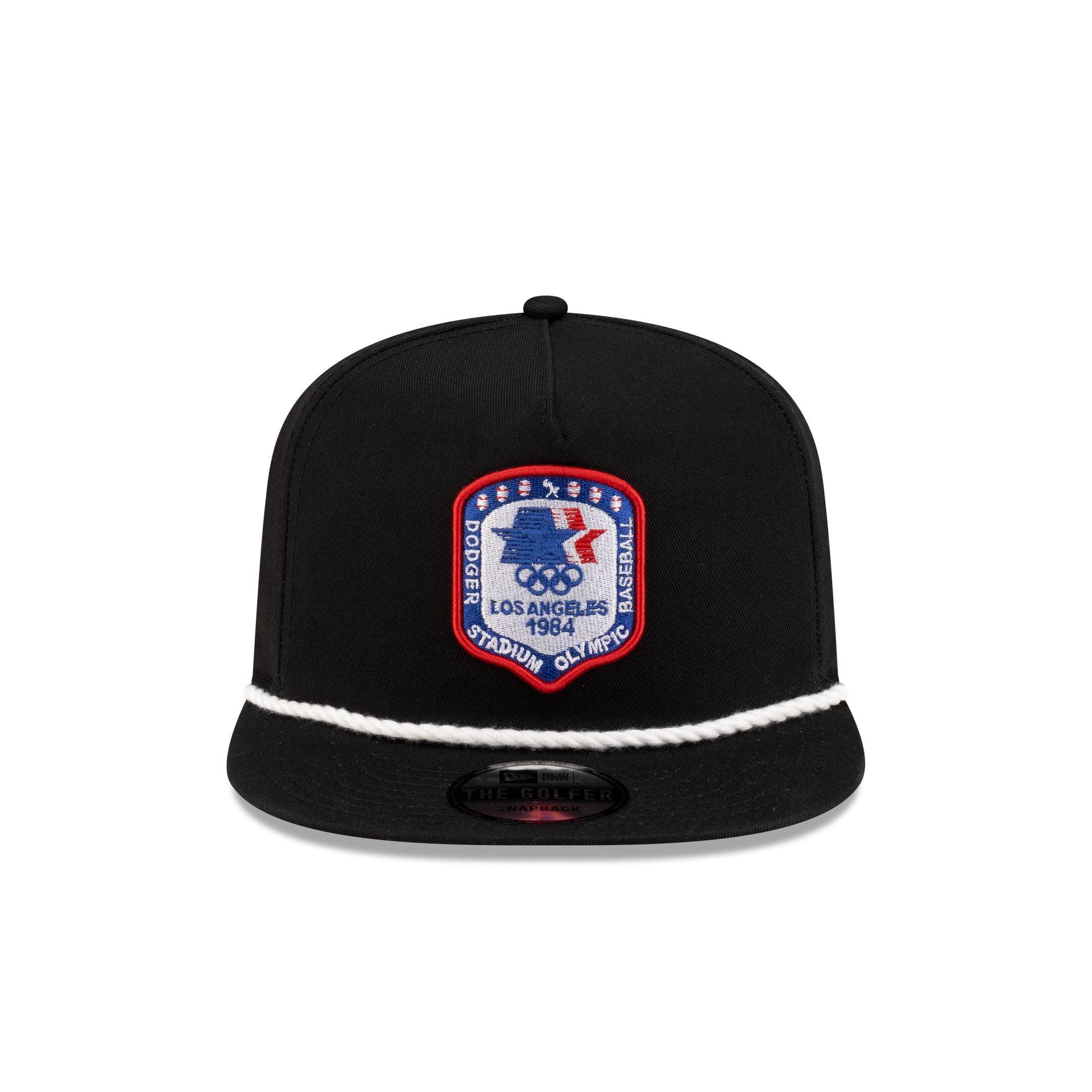 Chicago Cubs Upside Down Logo Black 9FIFTY A-Frame Snapback Hat Male Product Image