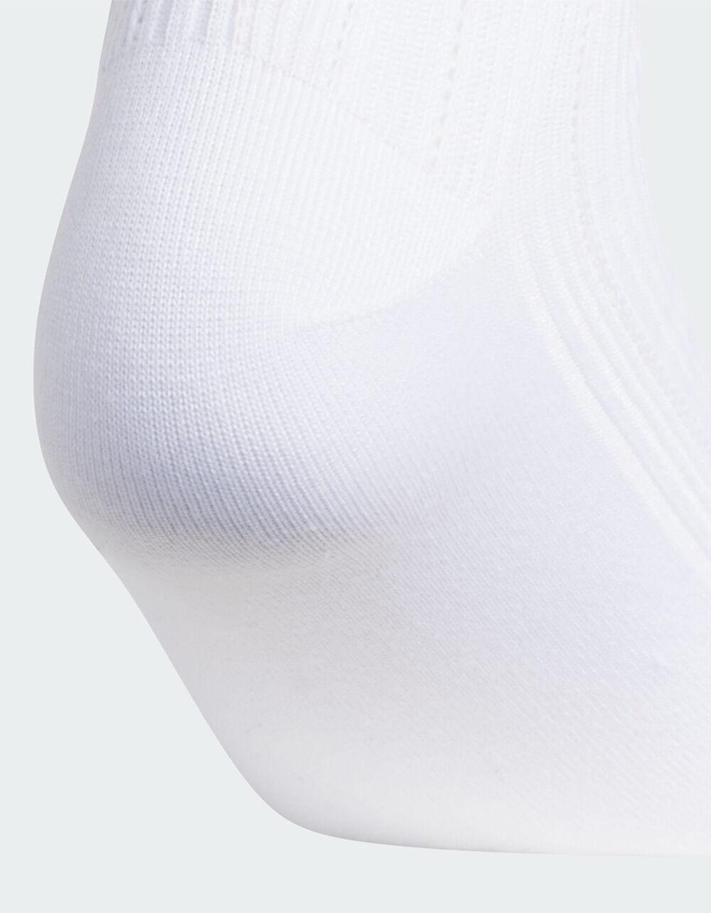 ADIDAS Originals U Ori Ruffle 3 Pack Womens Quarter Socks - WHITE Product Image