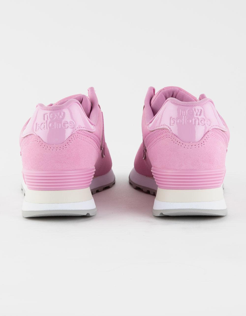 NEW BALANCE 574 Womens Shoes - PINK Product Image