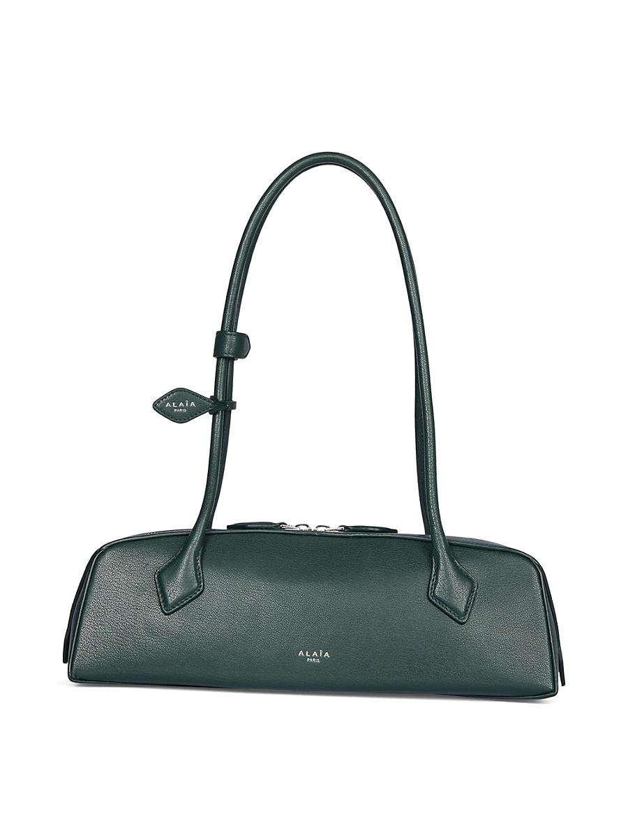 Womens Le Teckel Leather Shoulder Bag Product Image