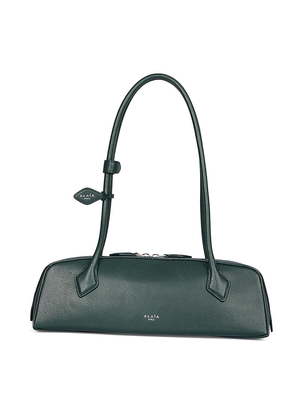 Womens Le Teckel Leather Shoulder Bag Product Image