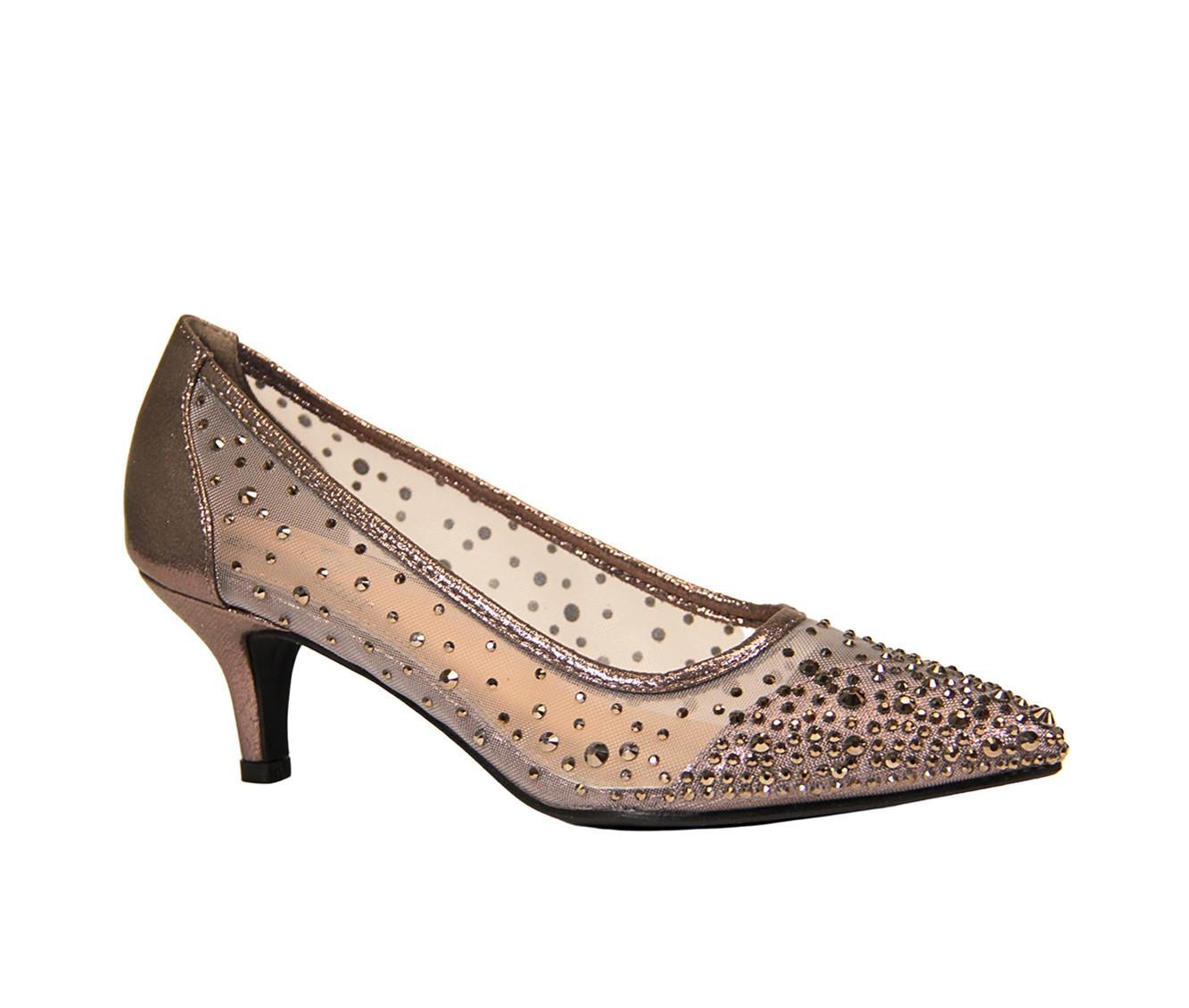 Women's Lady Couture Silk Pumps Product Image
