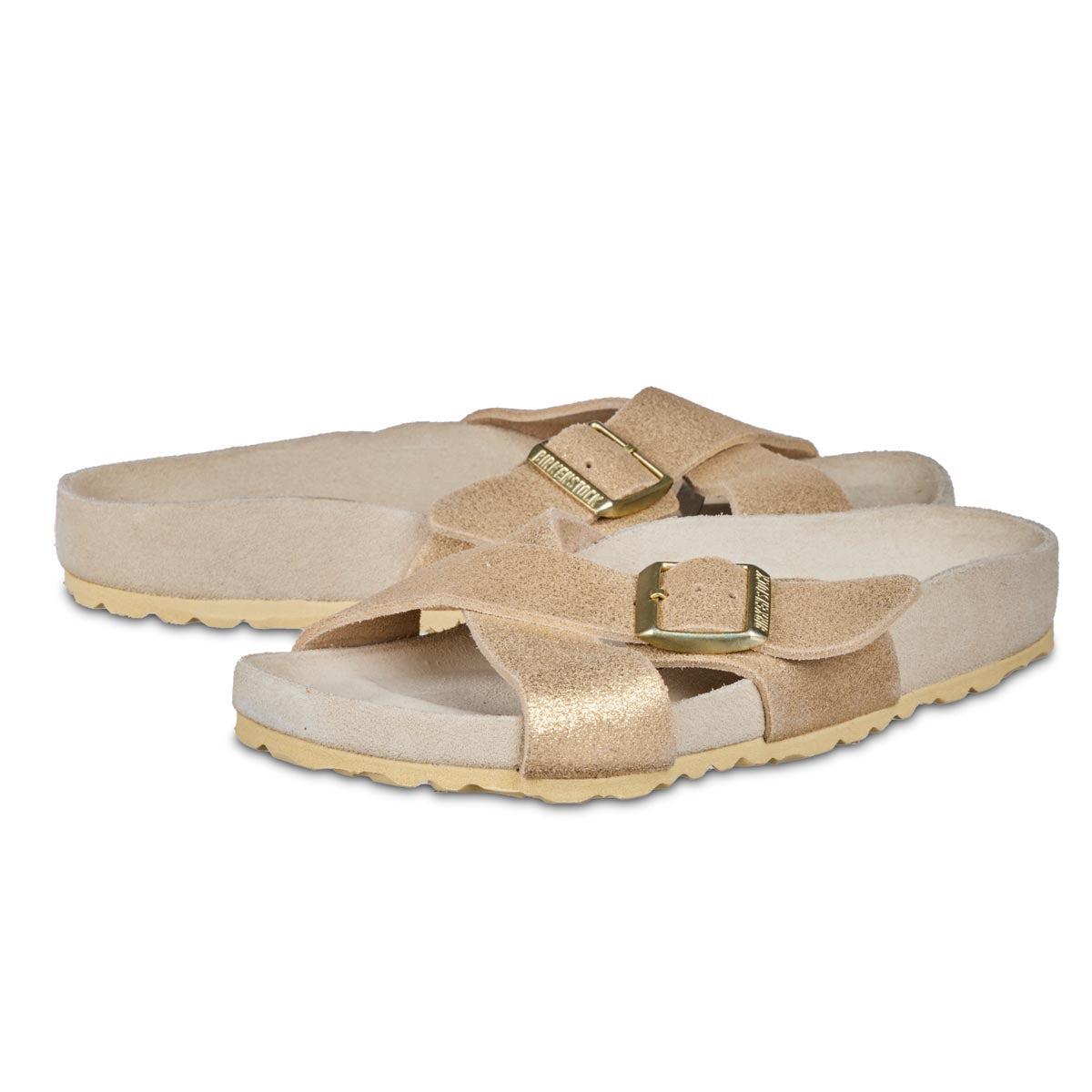 Birkenstock Siena Suede Leather Sandals Product Image