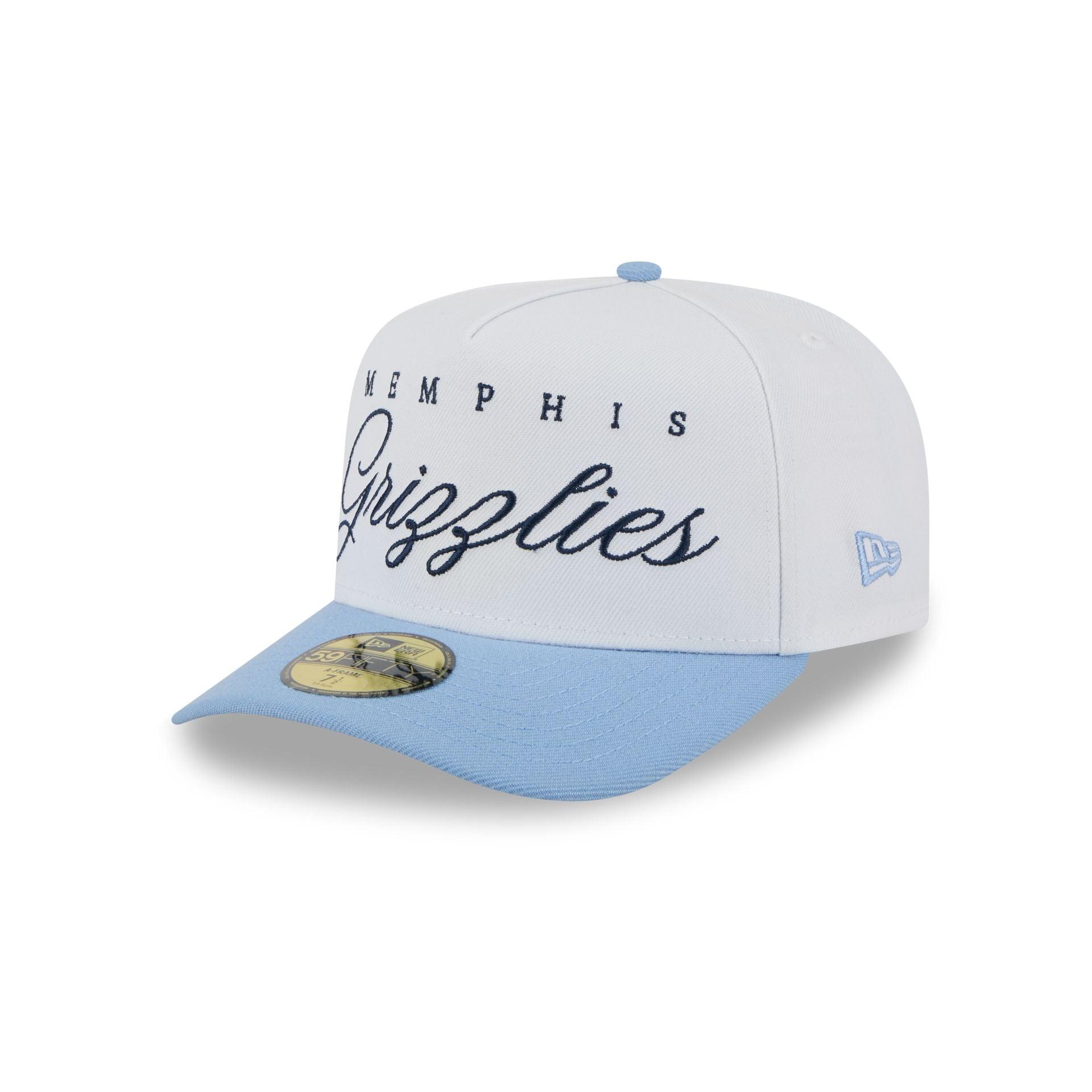 Memphis Grizzlies 2025 Draft 59FIFTY A-Frame Fitted Hat Male Product Image