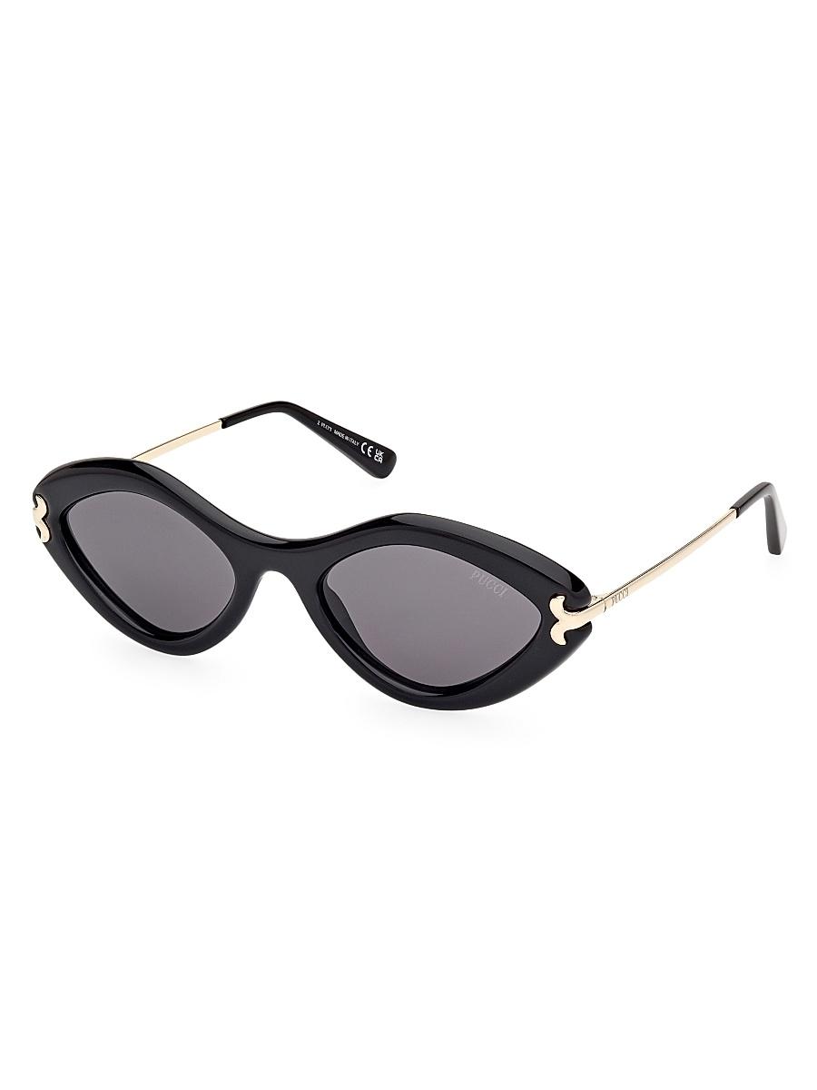 Womens 54MM Cat-Eye Sunglasses Product Image