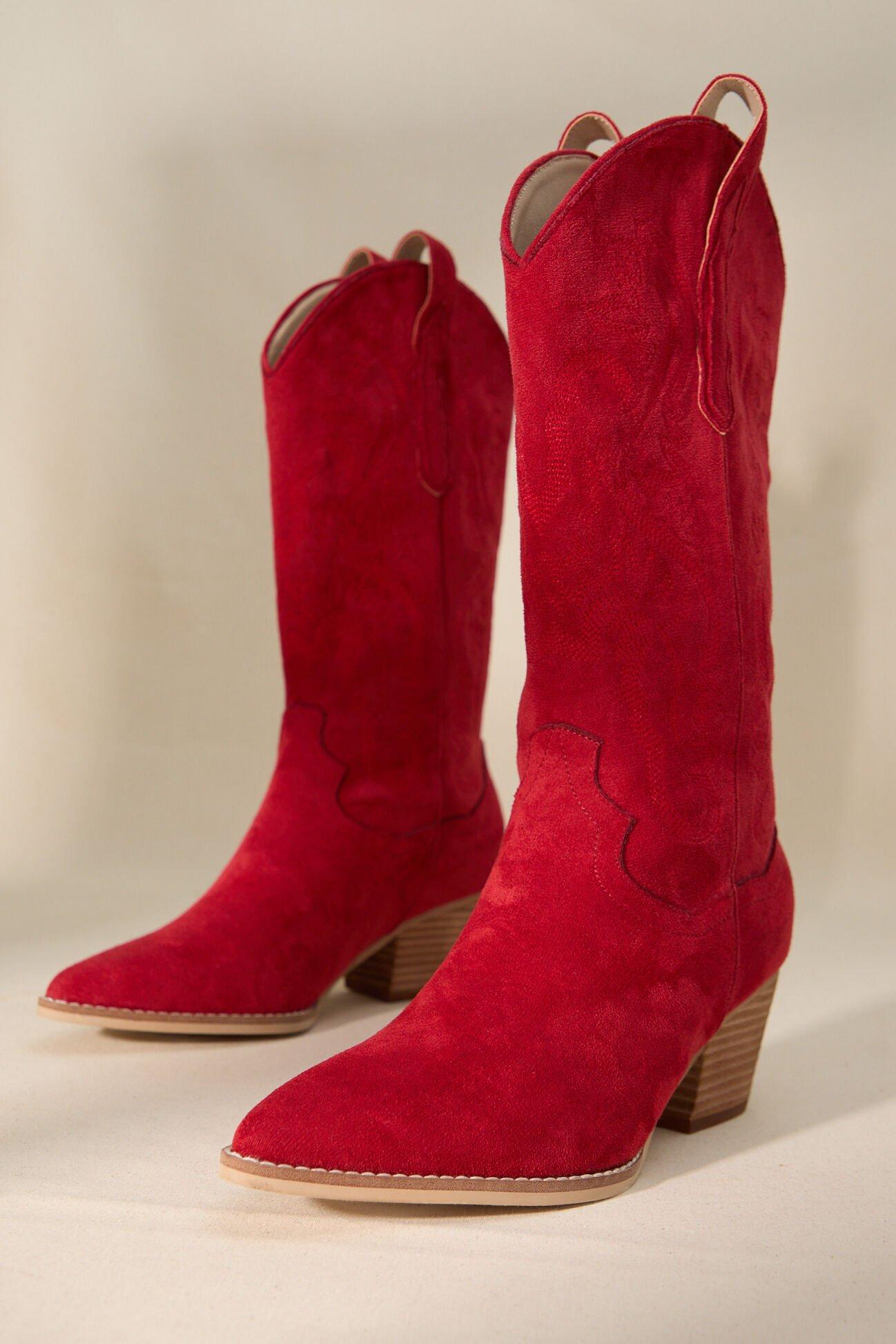 Amaya Western Boots Product Image