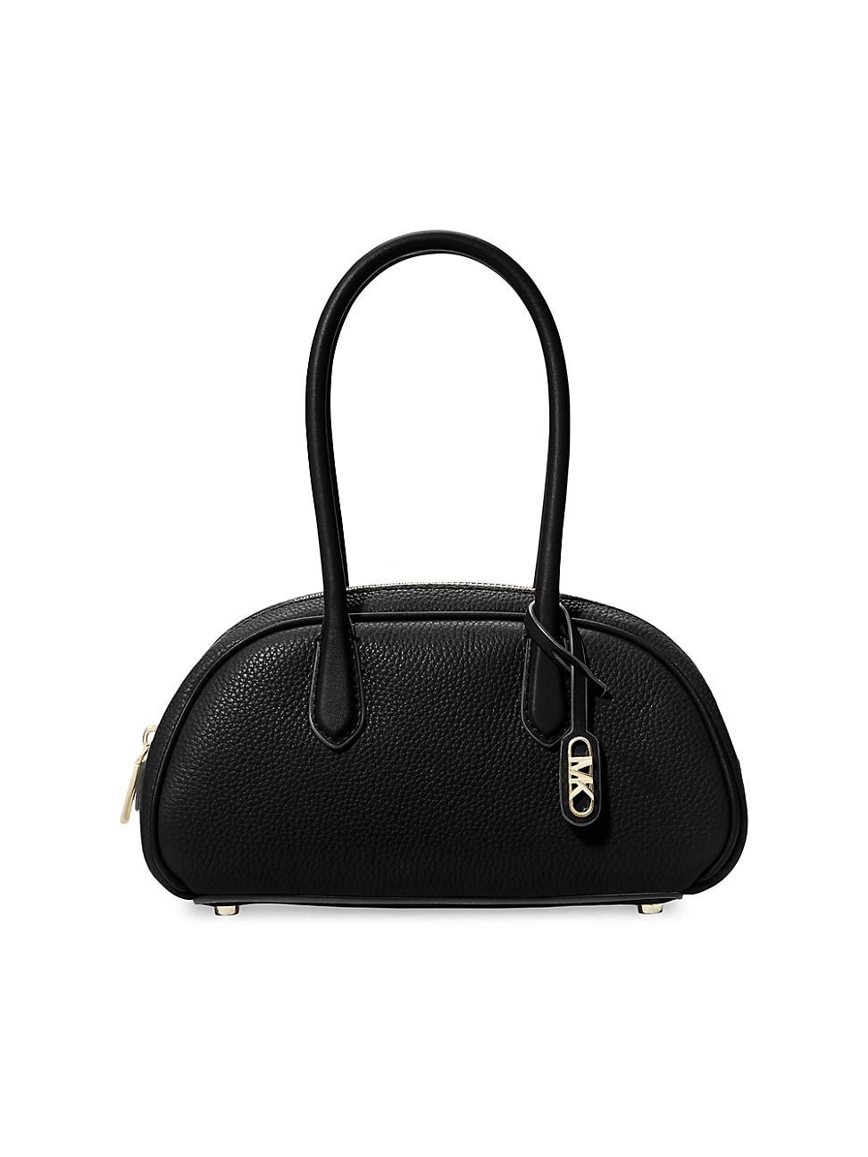 Womens Lulu Small Leather Top Handle Satchel Product Image