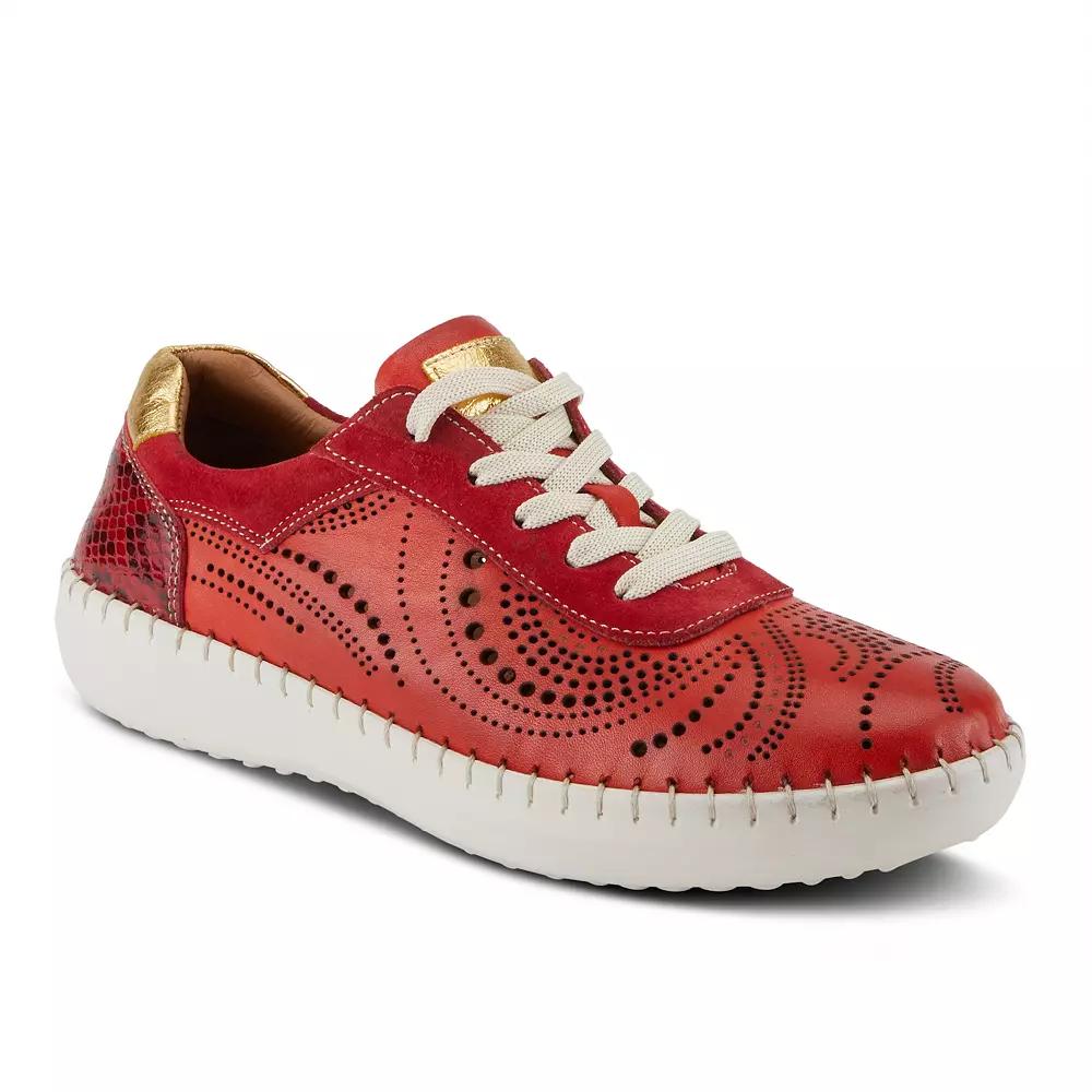 Spring Step Jumilla Women's Leather Sneakers,  Product Image