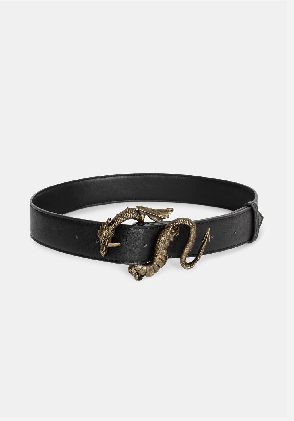 Tanith Dragon Buckle Belt Product Image
