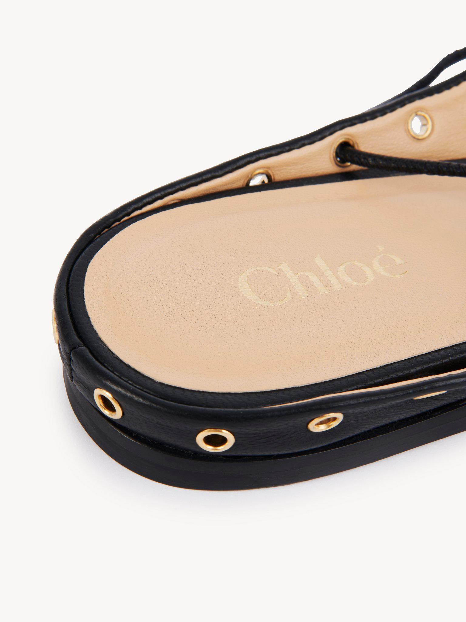 Chloé Ghillies ballerina Product Image