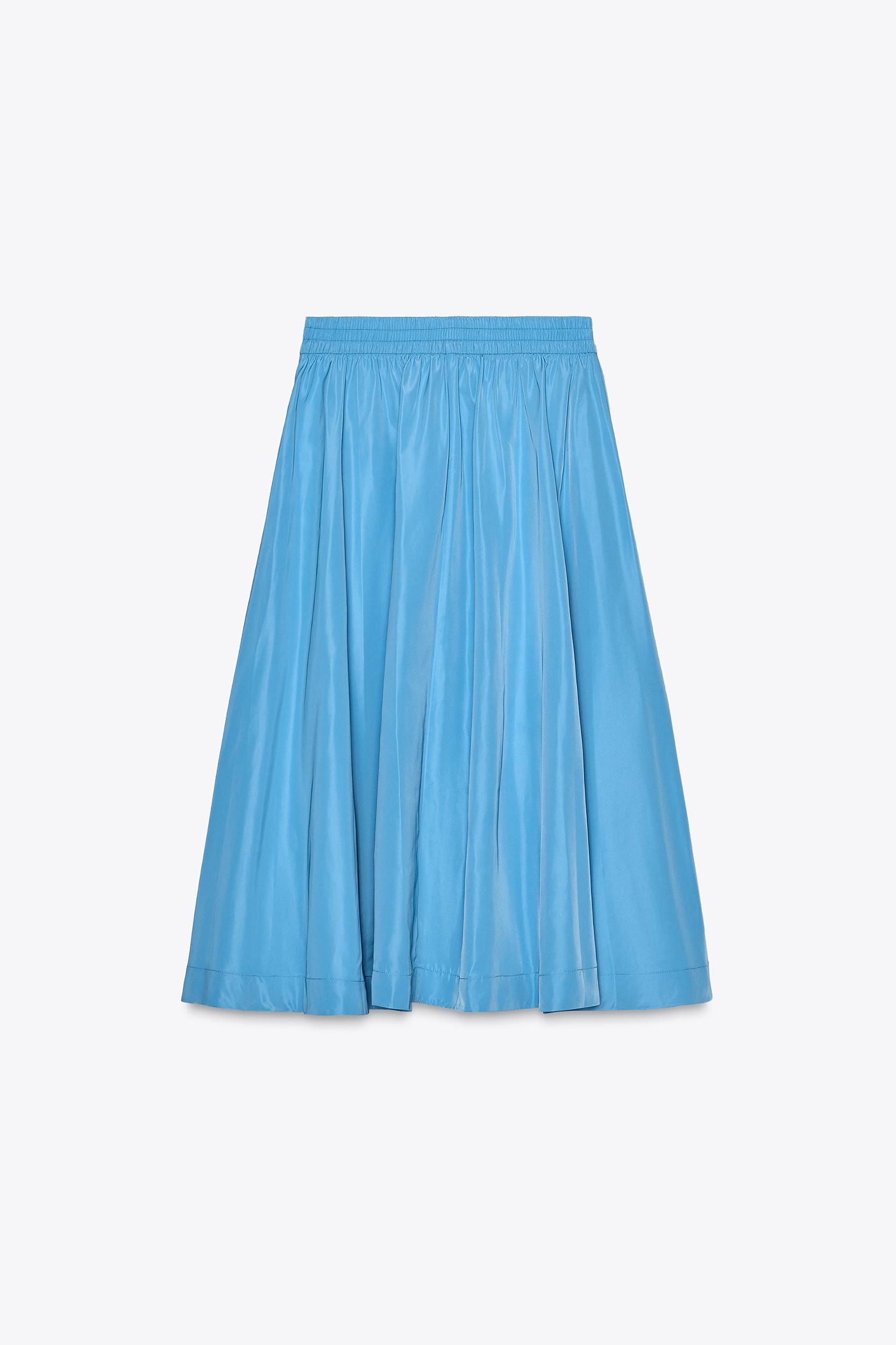 FULL MIDI SKIRT ZW COLLECTION Product Image