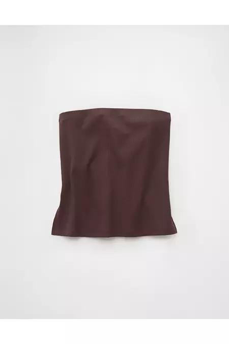 AE Main Squeeze Side Slit Tube Top Women's Product Image