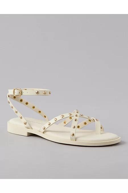 AE Studded Ankle Strap Sandal Women's Product Image