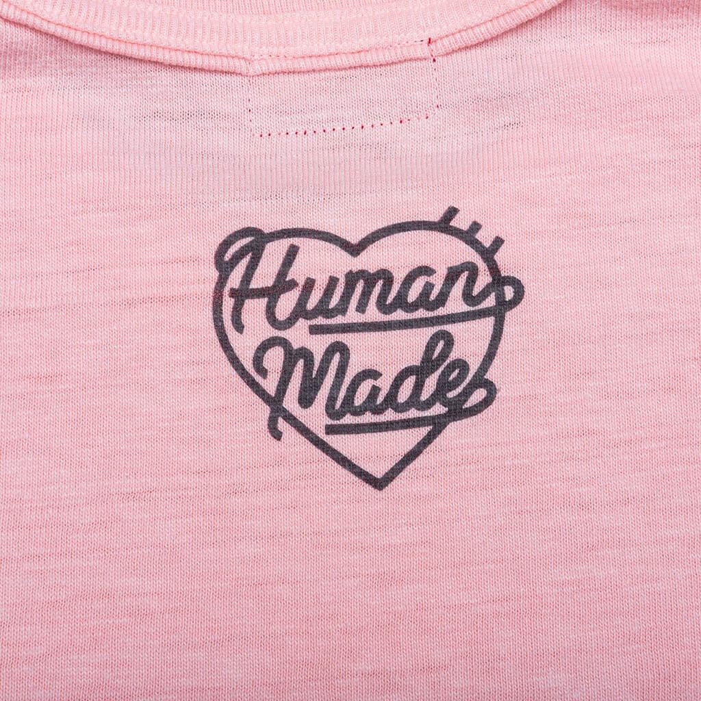 Color T-Shirt - Pink Male Product Image