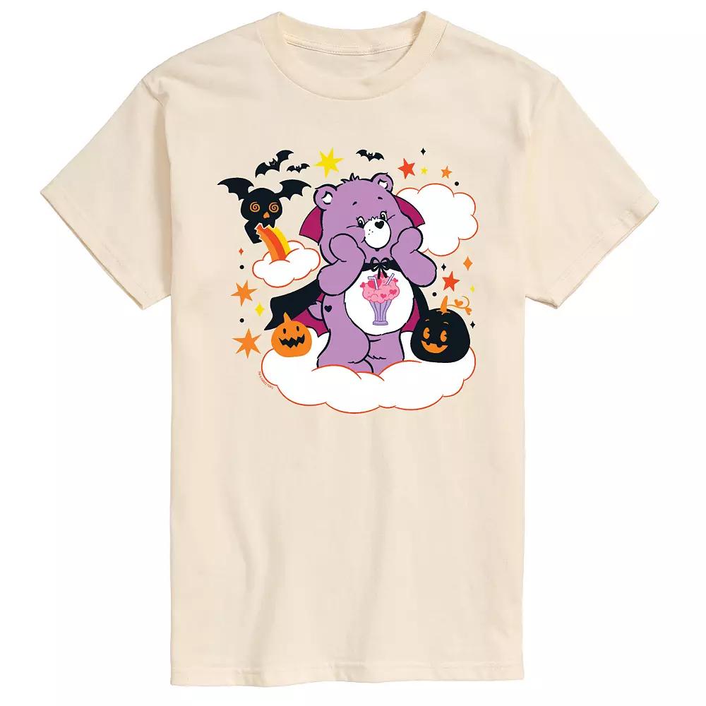 Men's Care Bears Halloween Graphic Tee,  Product Image