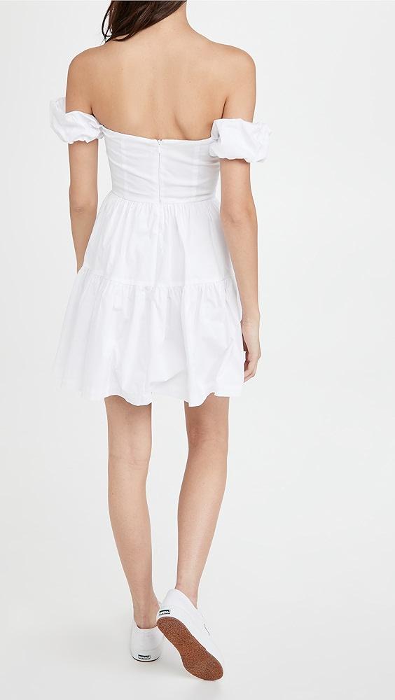 STAUD Mini Elio Dress | Shopbop Product Image