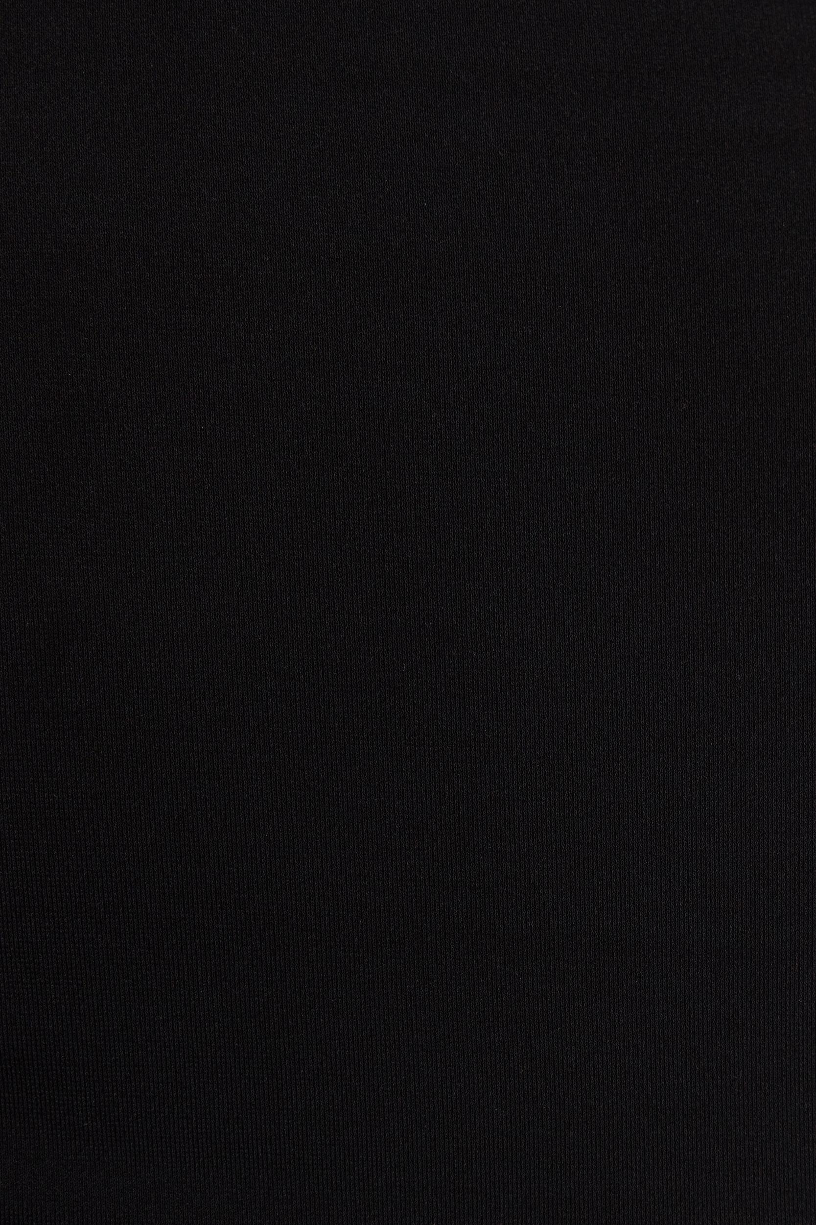 Deep Plunge Cowl Neck Mini Dress Product Image