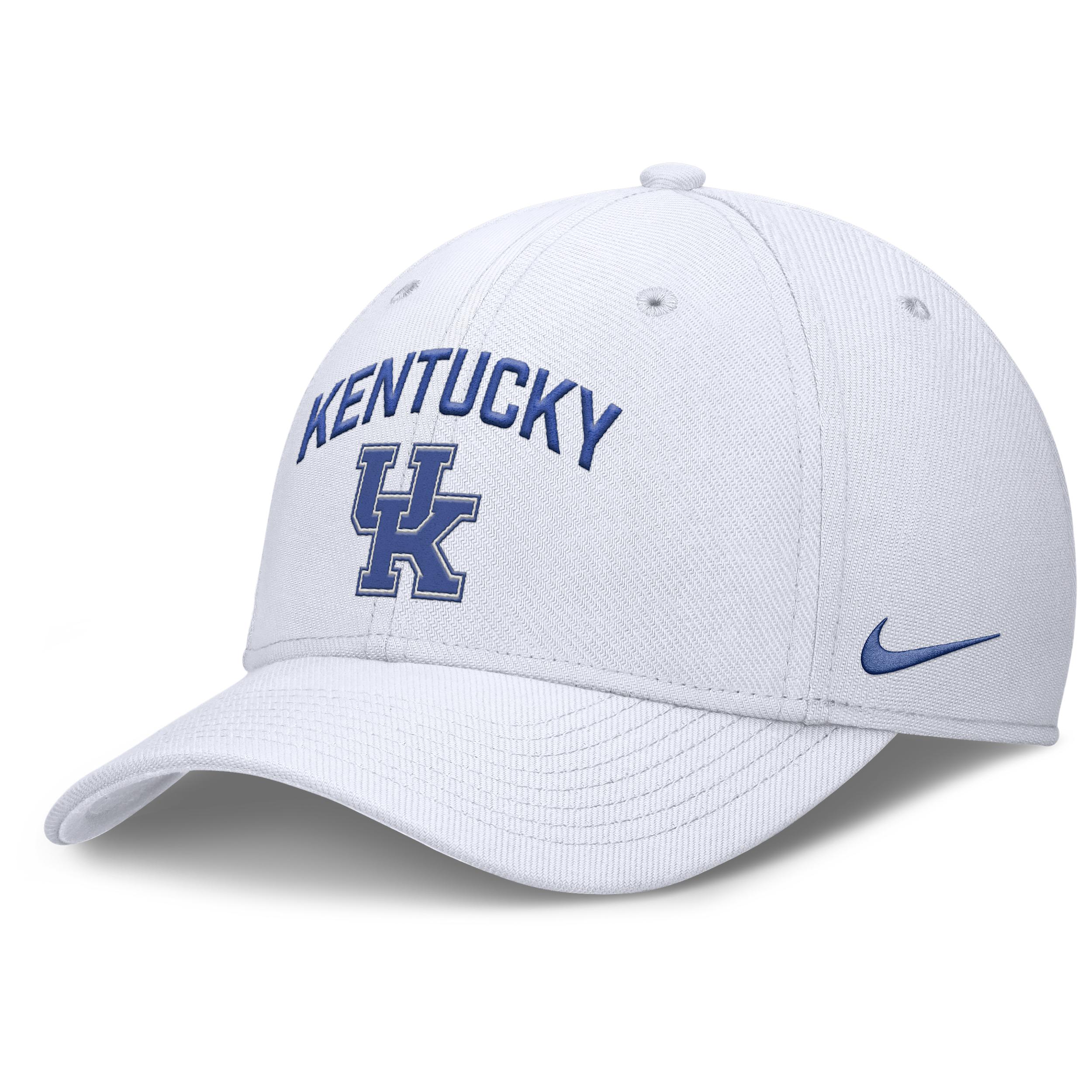 Kentucky On-Field Rise Swoosh Nike Mens Dri-FIT College Hat | NC0310ANKY-96C Product Image
