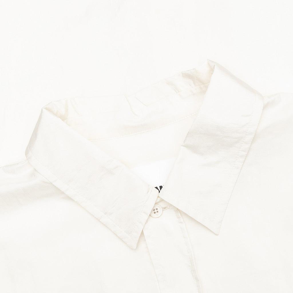 Silk And Nylon Shirt - Eggshell Male Product Image