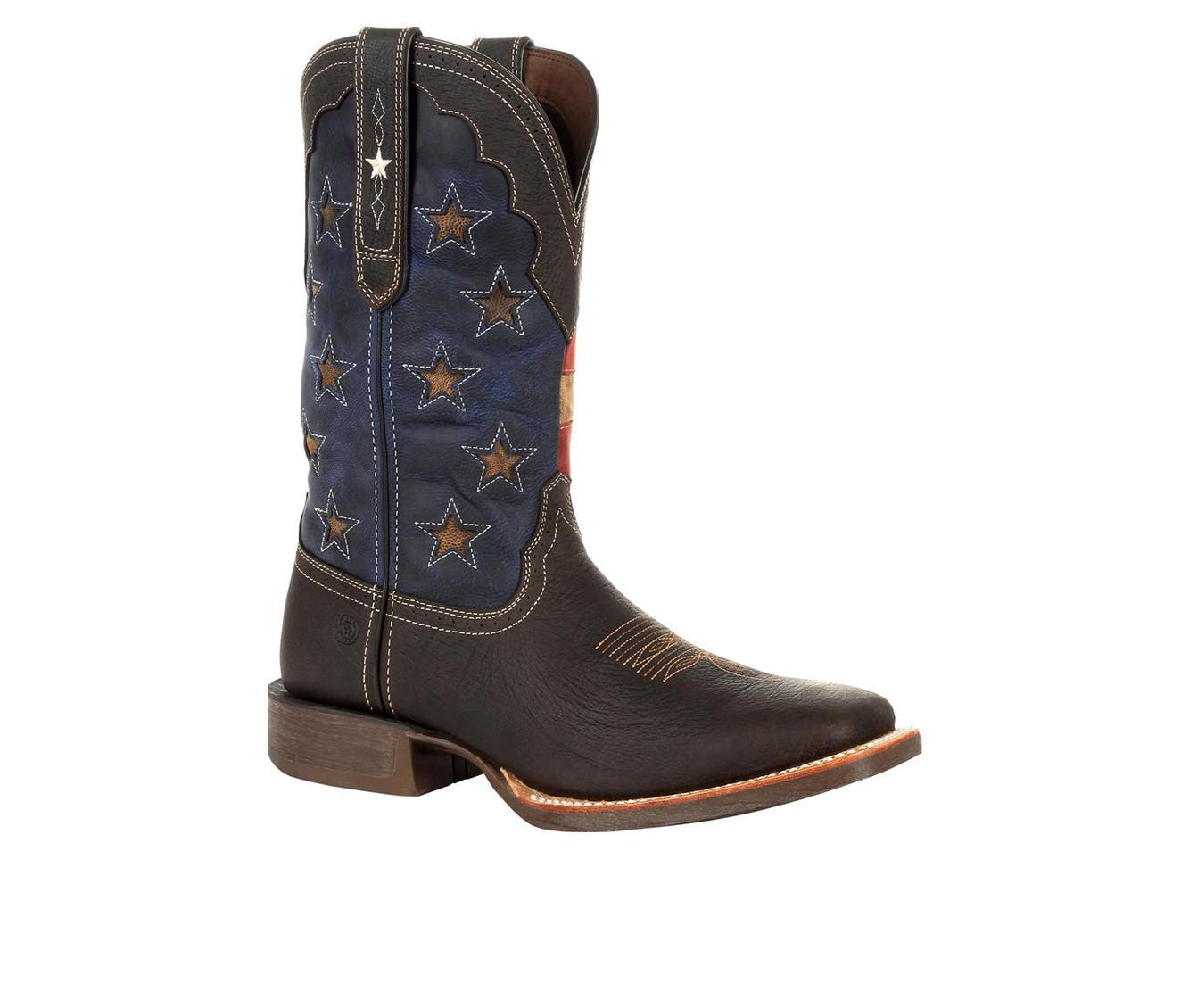 Men's Durango Rebel Pro™ Vintage Flag Cowboy Boots Product Image