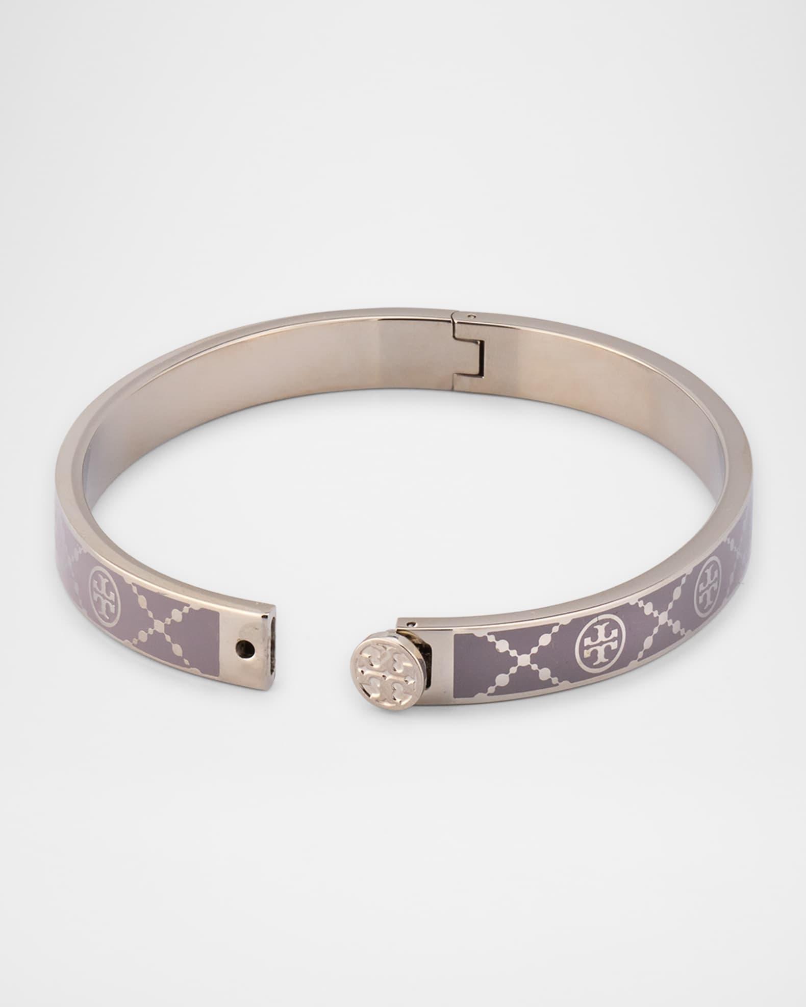 T Monogram Hinge Bracelet Product Image