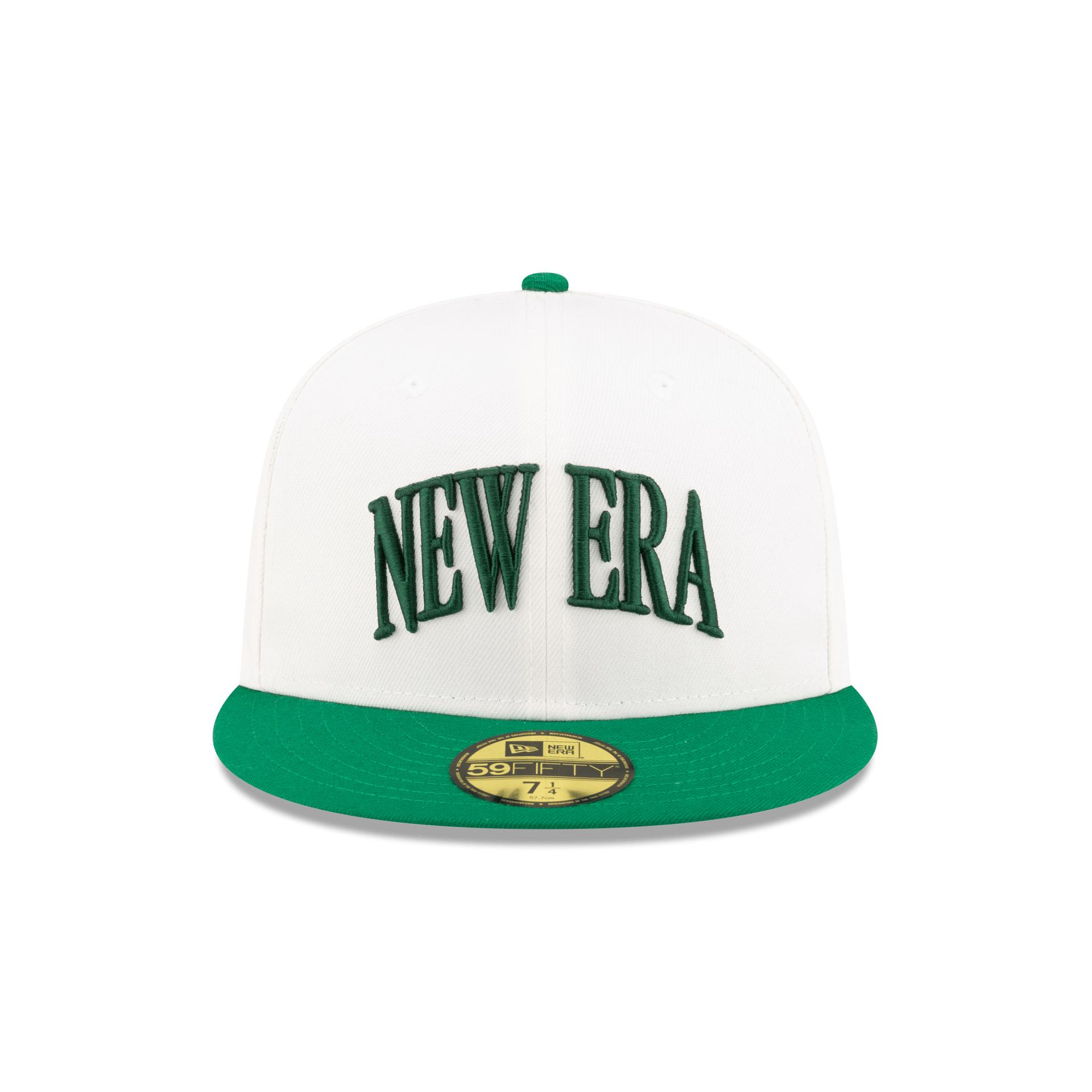 Sized College White 59FIFTY Fitted Hat Male Product Image