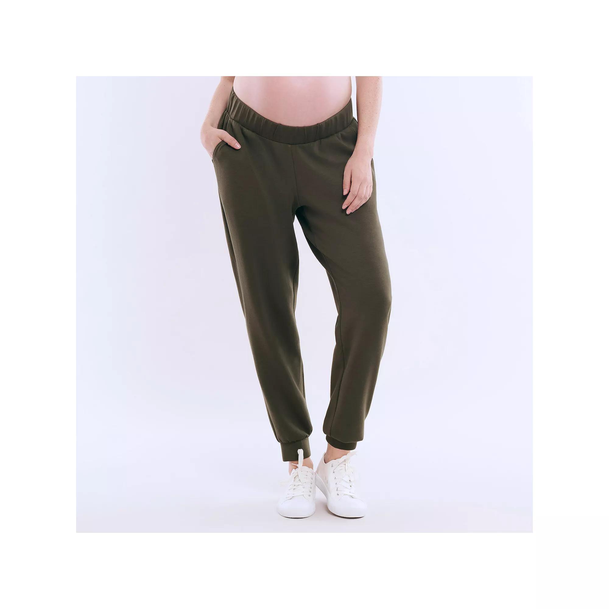 Maternity Motherhood® Cozy Joggers, Women's,  Product Image