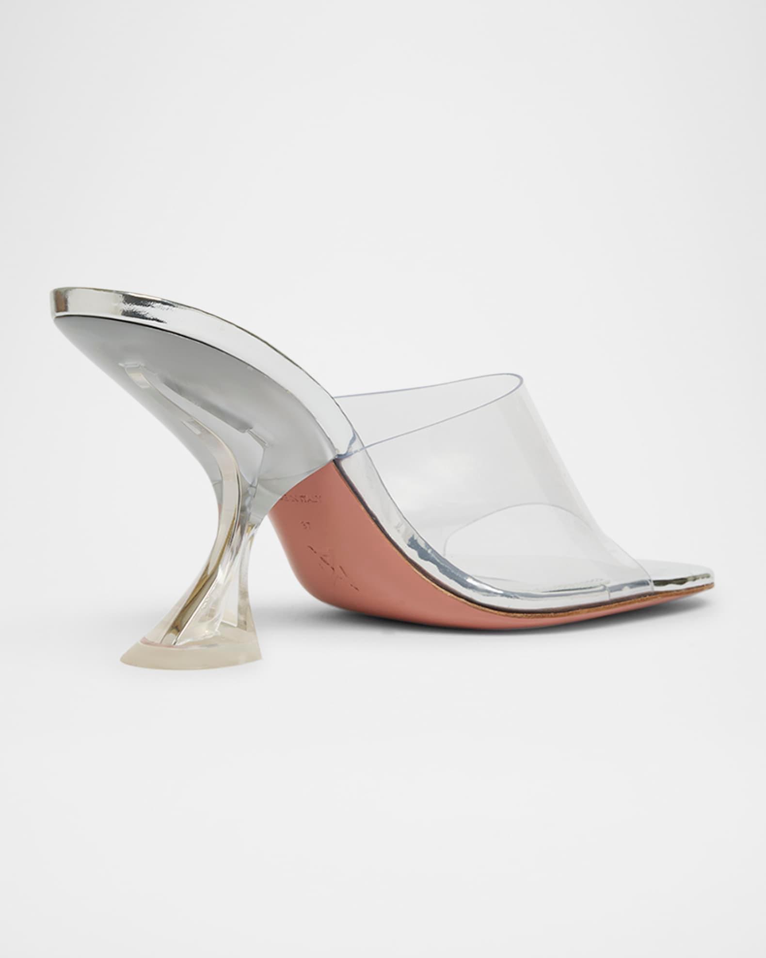 Taylor Glass Slipper Mule Sandals Product Image