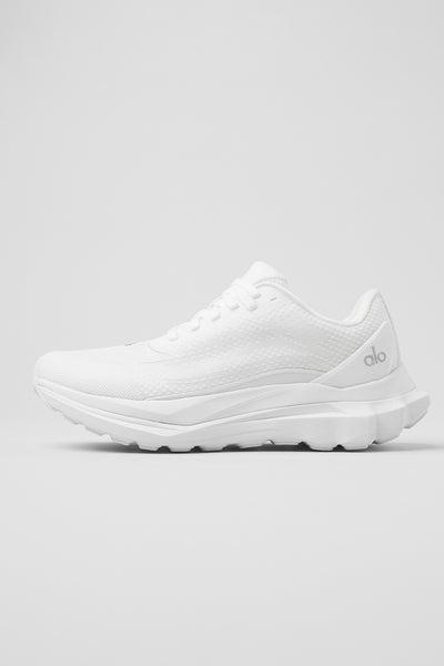 Alo Runner - White/White Product Image