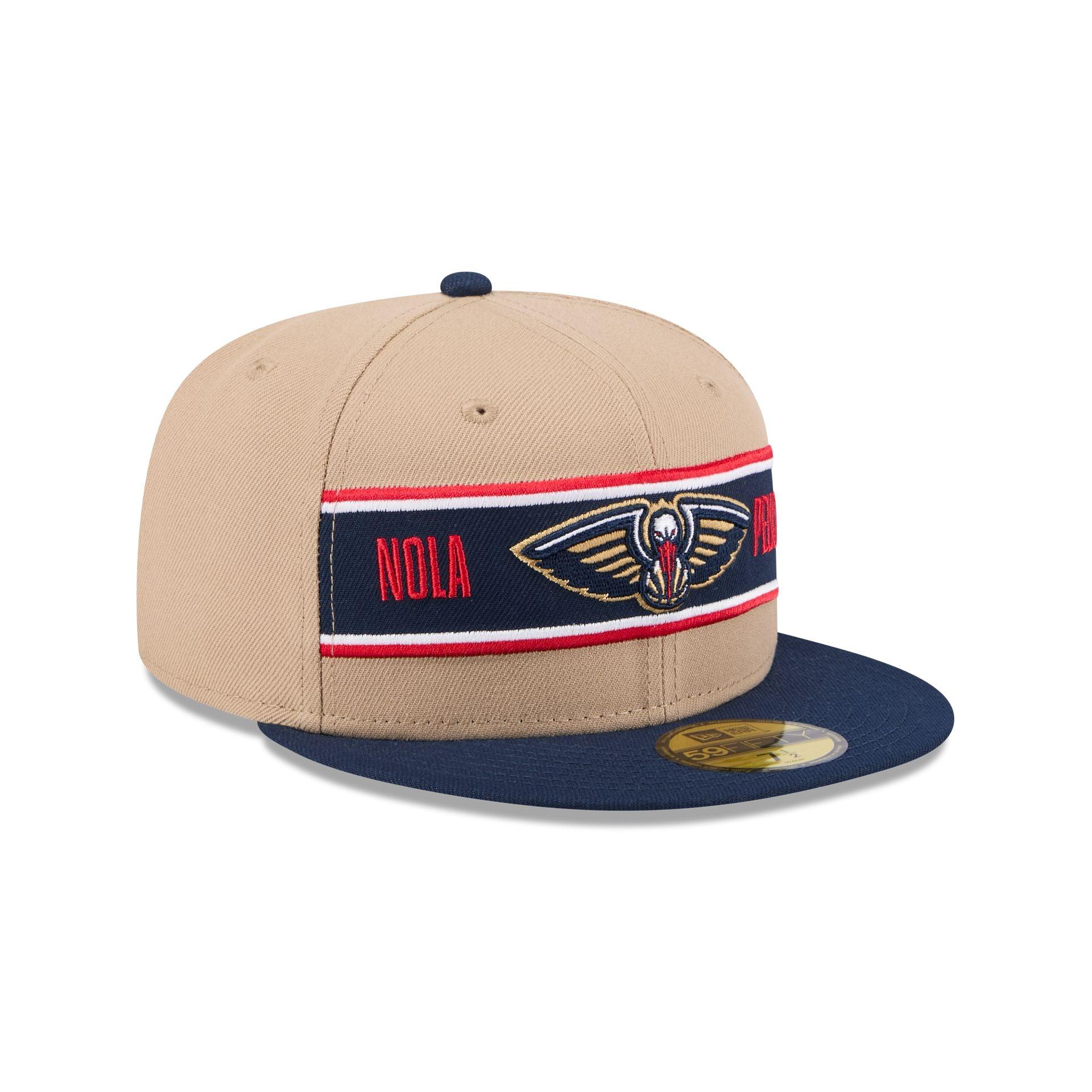 New Orleans Pelicans 2024 Draft 9FIFTY Snapback Hat Male Product Image