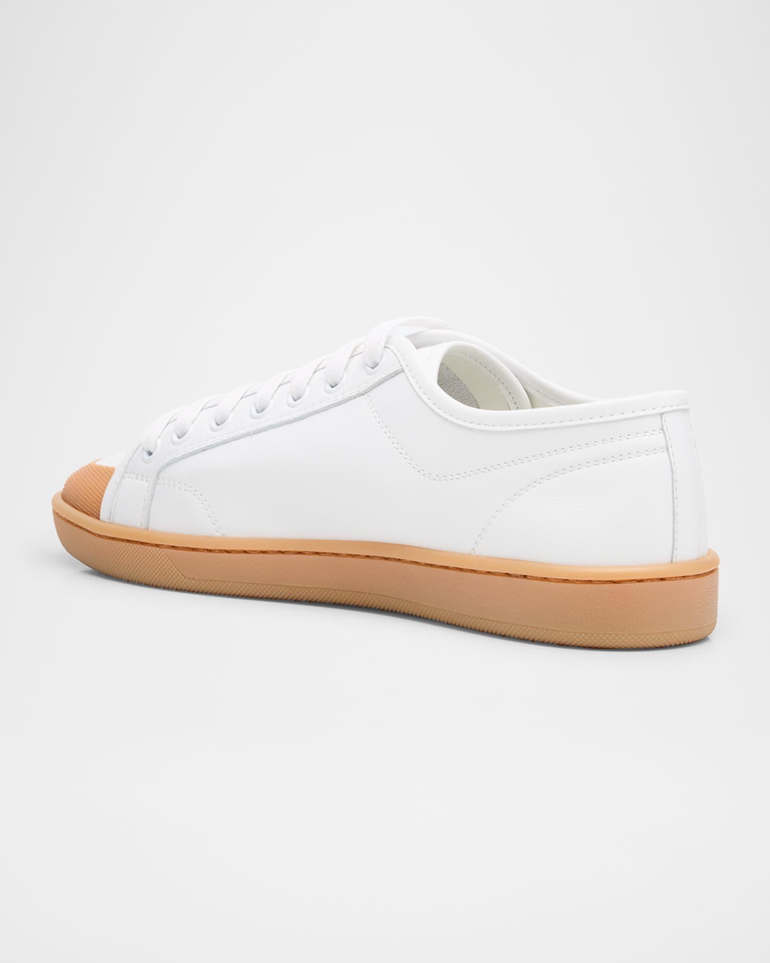 Gym Leather Low-Top Sneakers Product Image