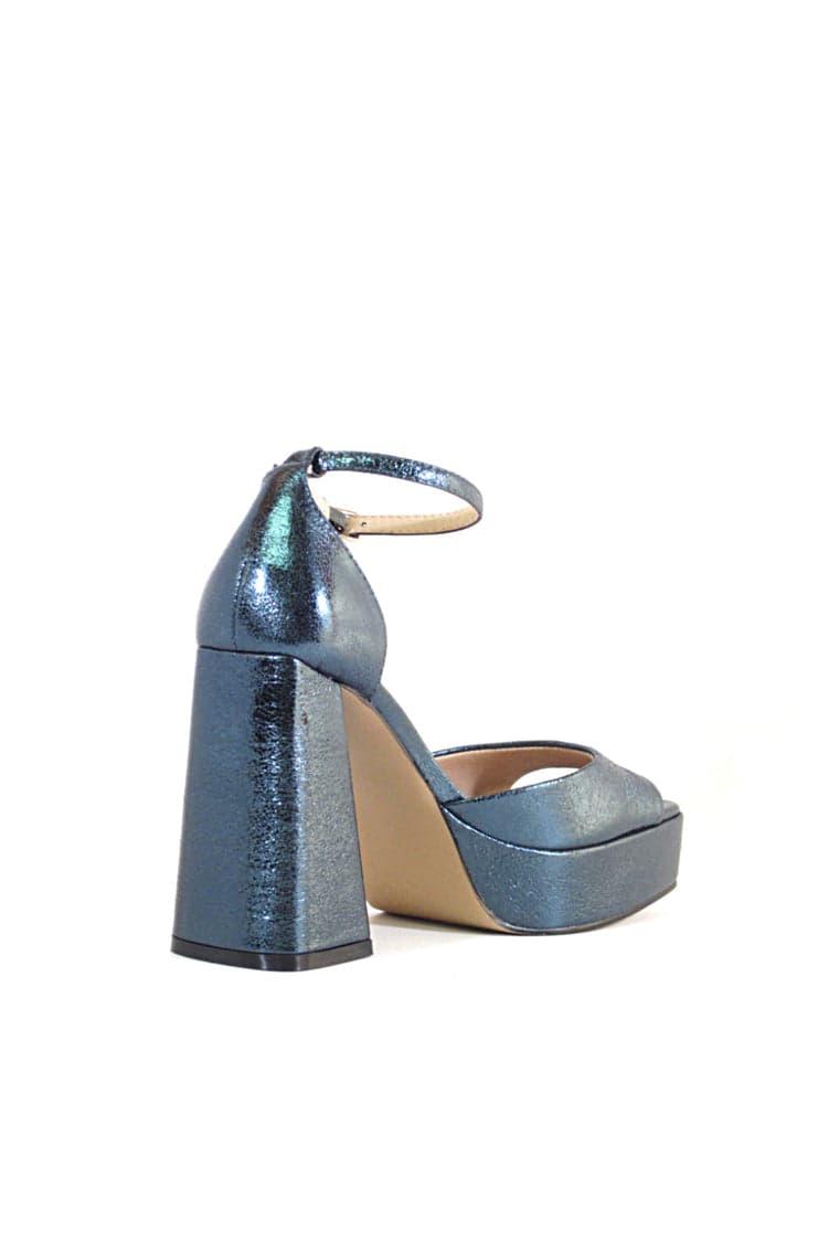 Chaser Metallic Platform Heels Product Image