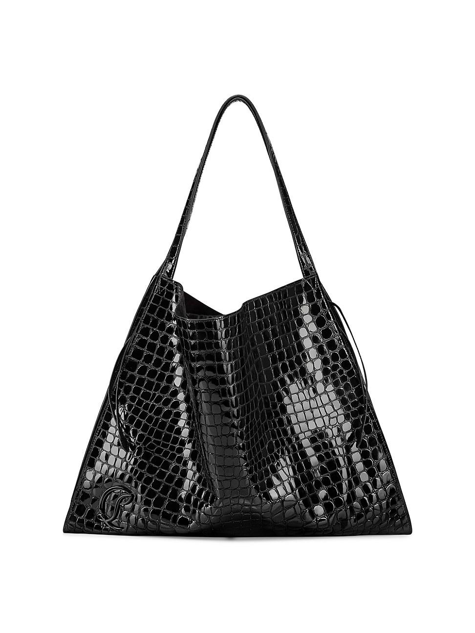 Womens Le 54 Calf Leather Tote Bag Product Image