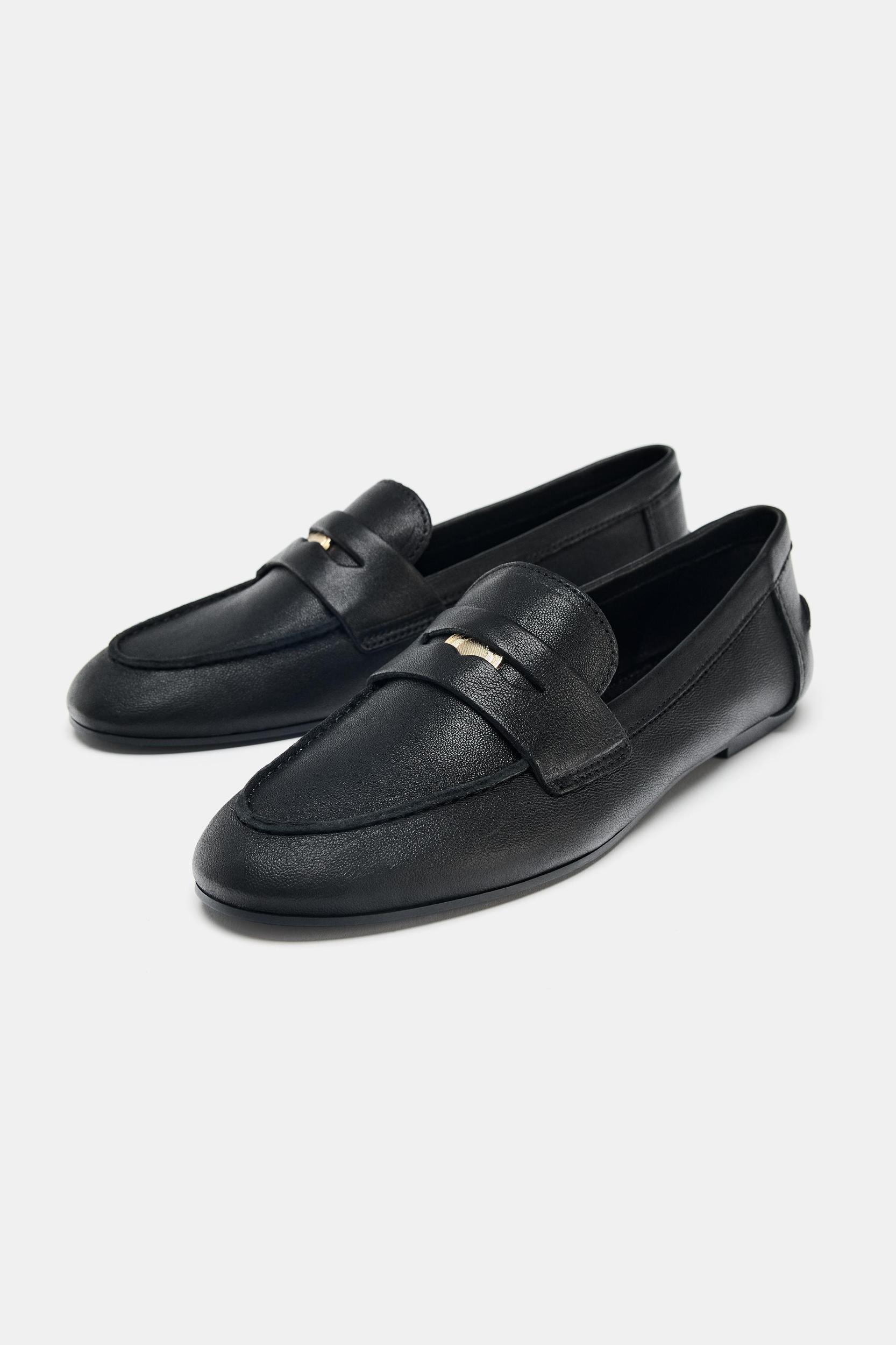 LEATHER LOAFERS Product Image