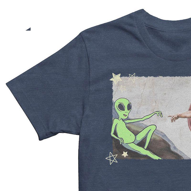 Men's The Creation Of Aliens Mural Tee,  Product Image