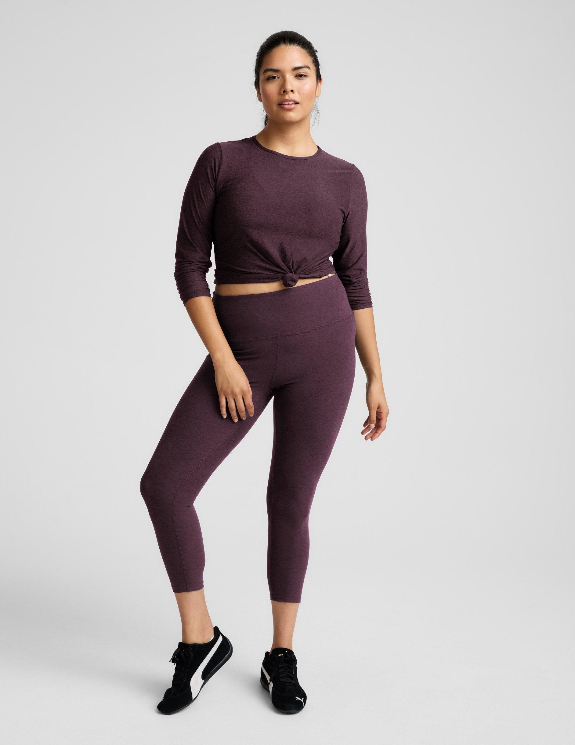 Spacedye™ Caught In The Midi High Waisted Legging Product Image