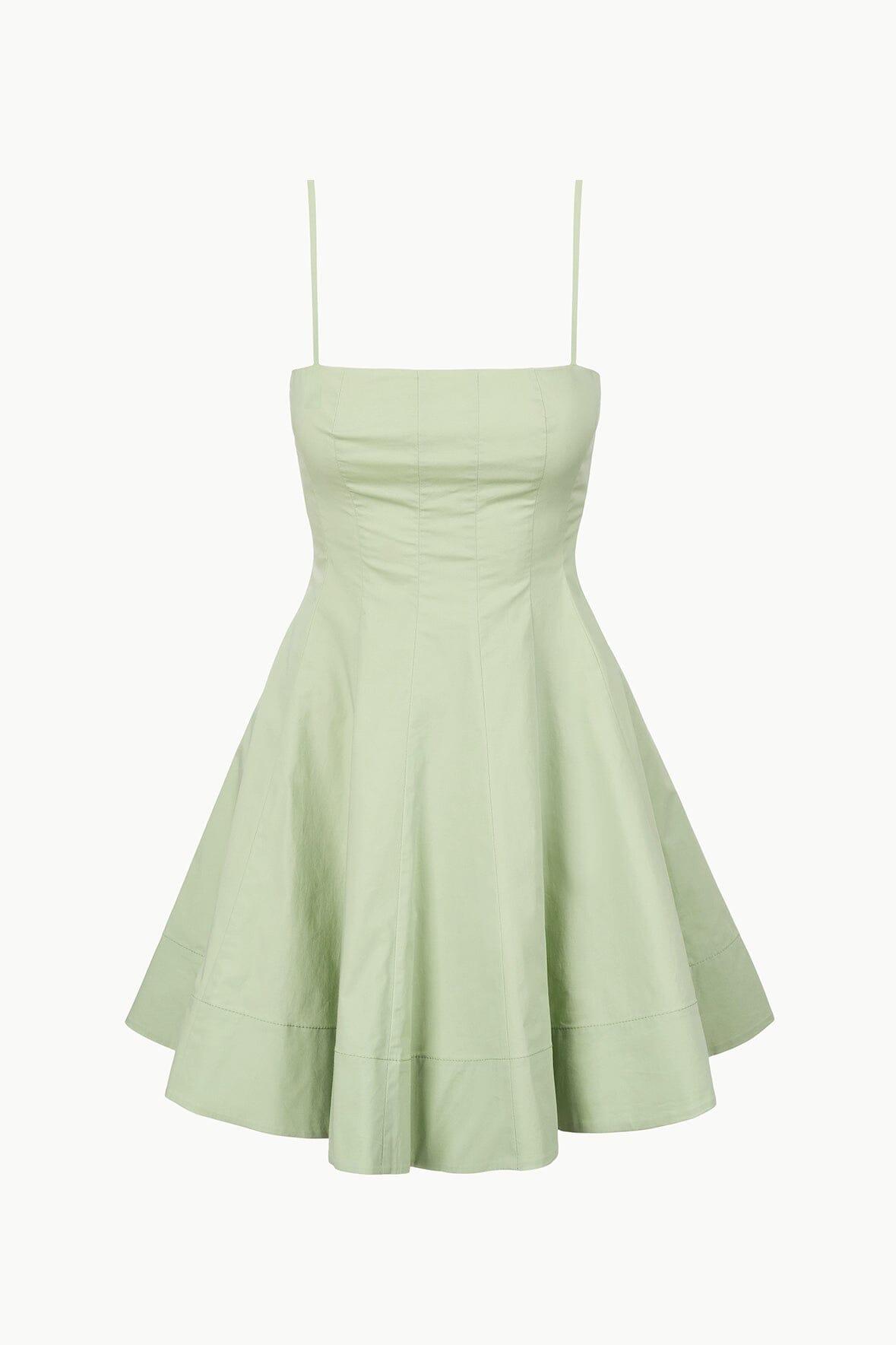 WYLIE MINI DRESS | PALE JADE Product Image