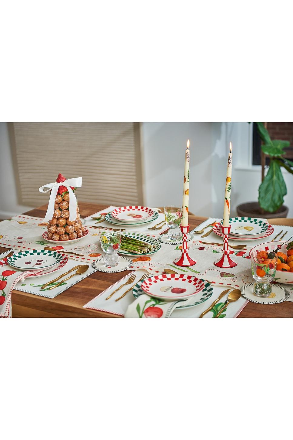 Hand-painted Taper Candles Product Image