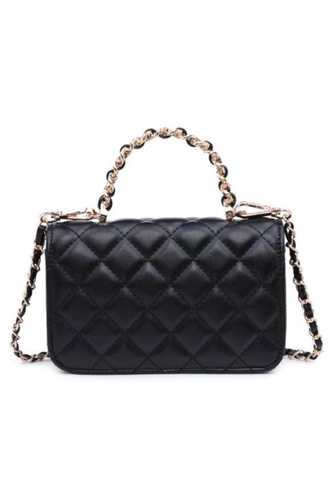 Zoya Quilted Crossbody Product Image