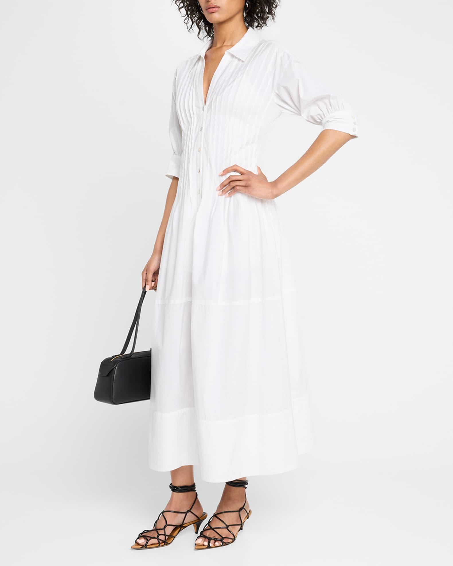 Monty Puff-Sleeve Maxi Dress Product Image