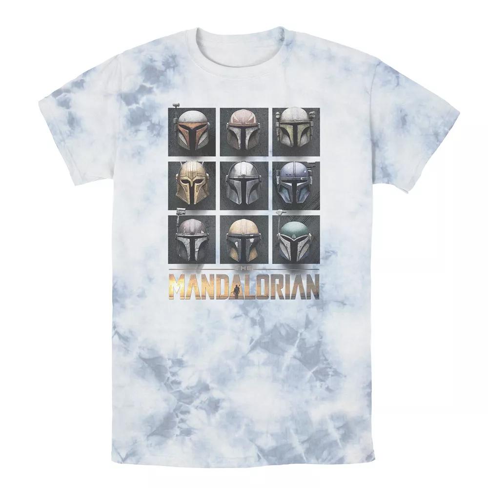 Men's Star Wars The Mandalorian Helmet Box Up Tee, Boy's,  Product Image