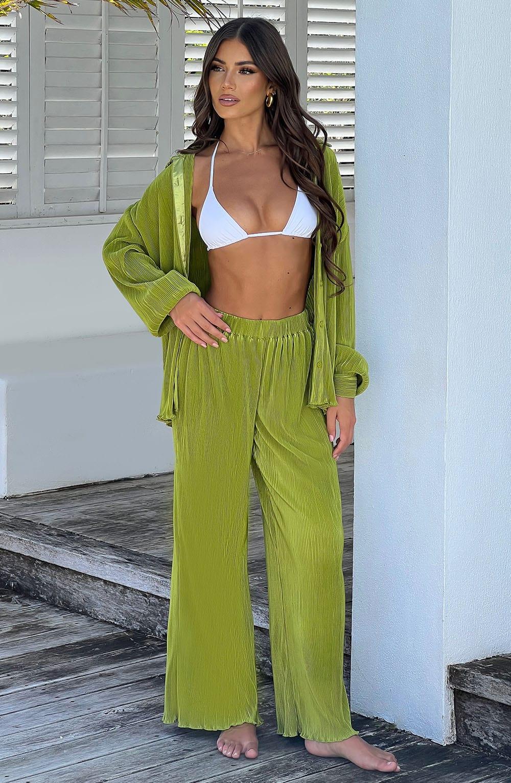 Indi Pant - Green Product Image