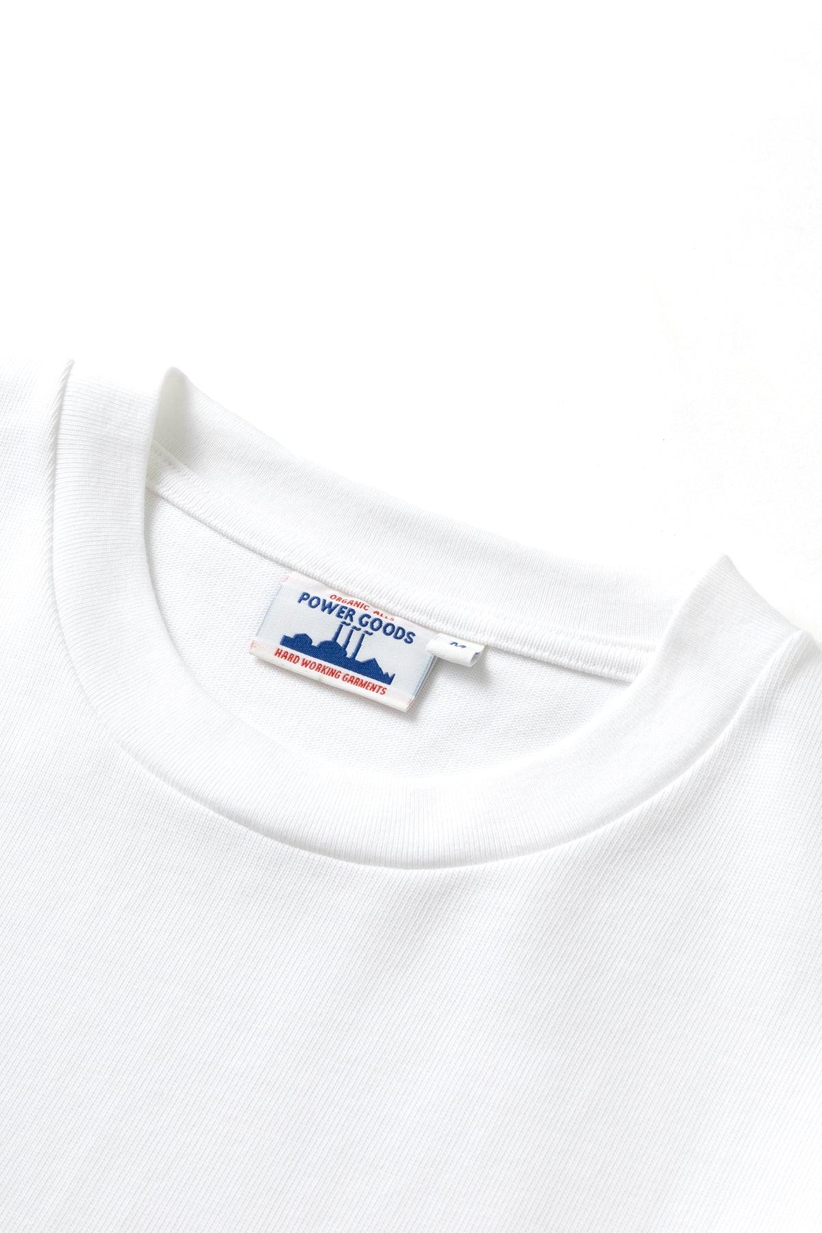 Power Goods - Super Weight T-Shirt - White Product Image