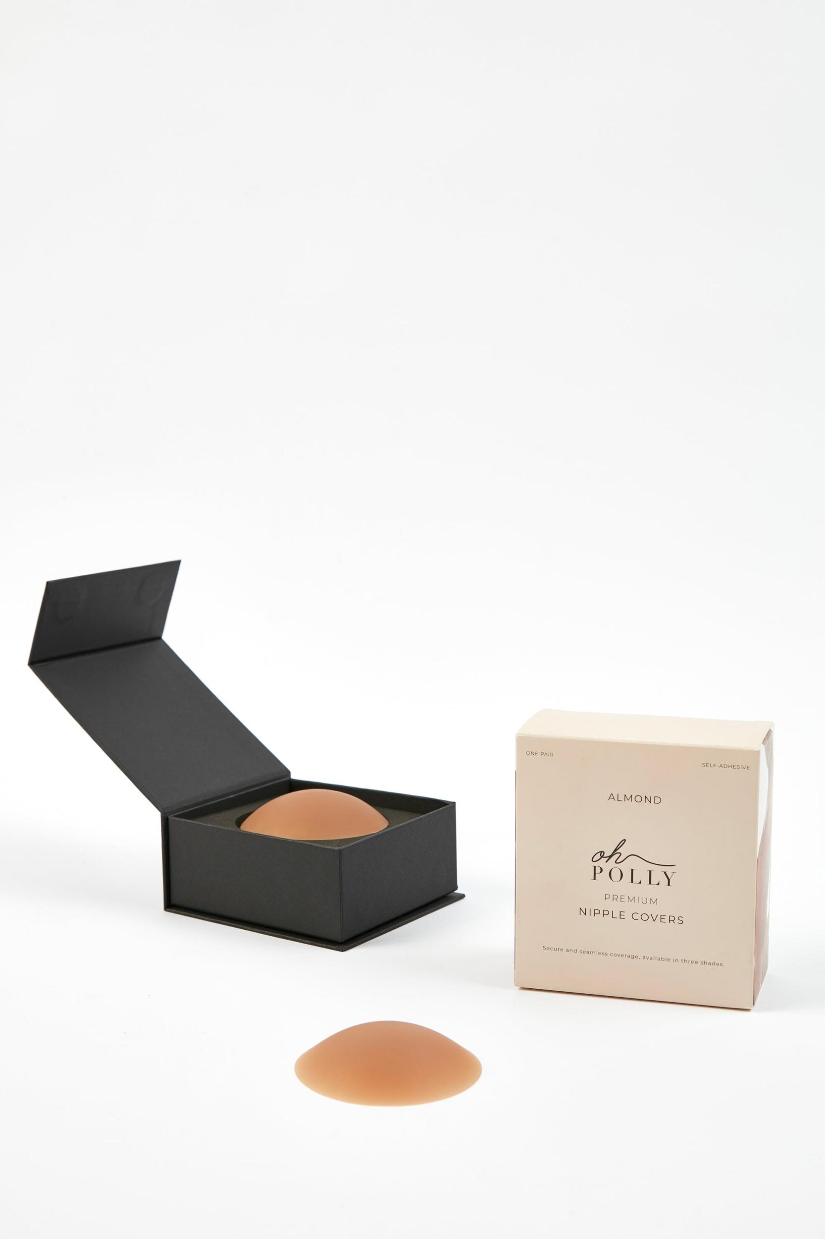 Reusable Silicone Nipple Covers in Chestnut Product Image