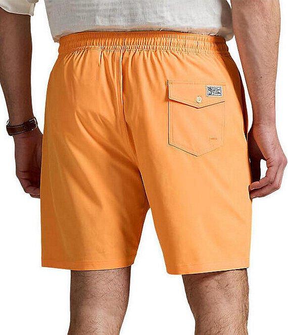 Polo Ralph Lauren Big & Tall Traveler Classic 6.5#double; Inseam and 7.5#double; Inseam Swim Trunks Product Image