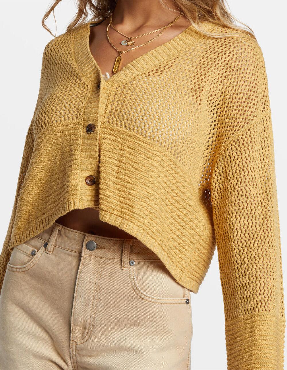 BILLABONG Tavi Womens Cardigan - HONEY Product Image