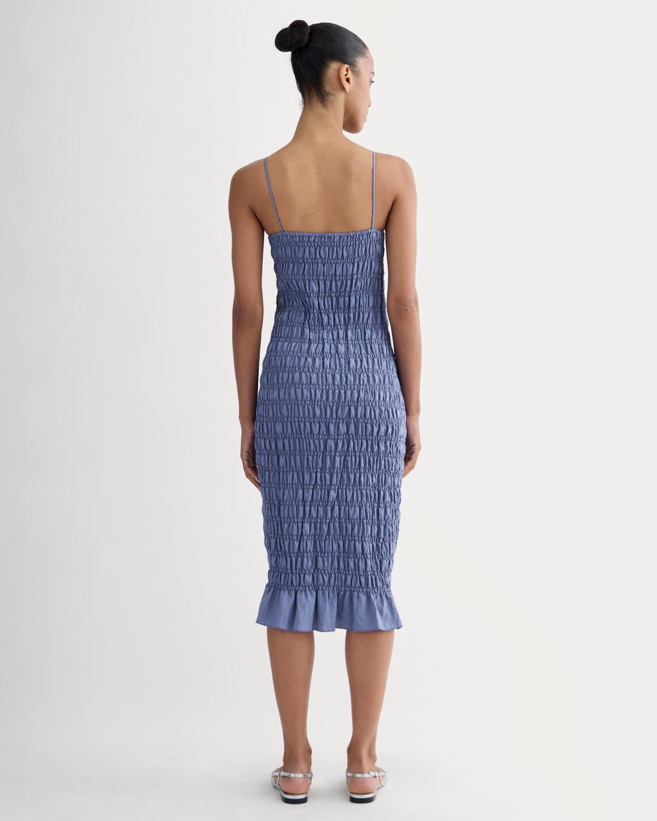 Womens Smocked Column Dress by Everlane Product Image