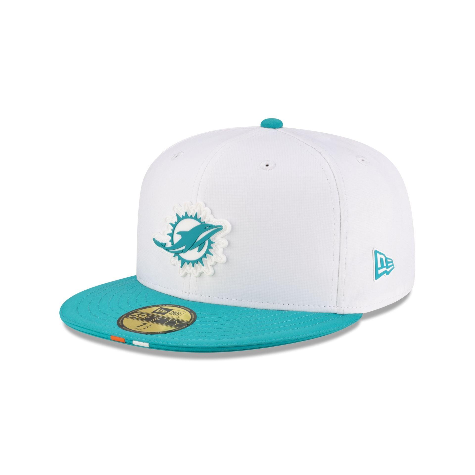 Miami Dolphins 2025 Training 59FIFTY Fitted Hat Male Product Image
