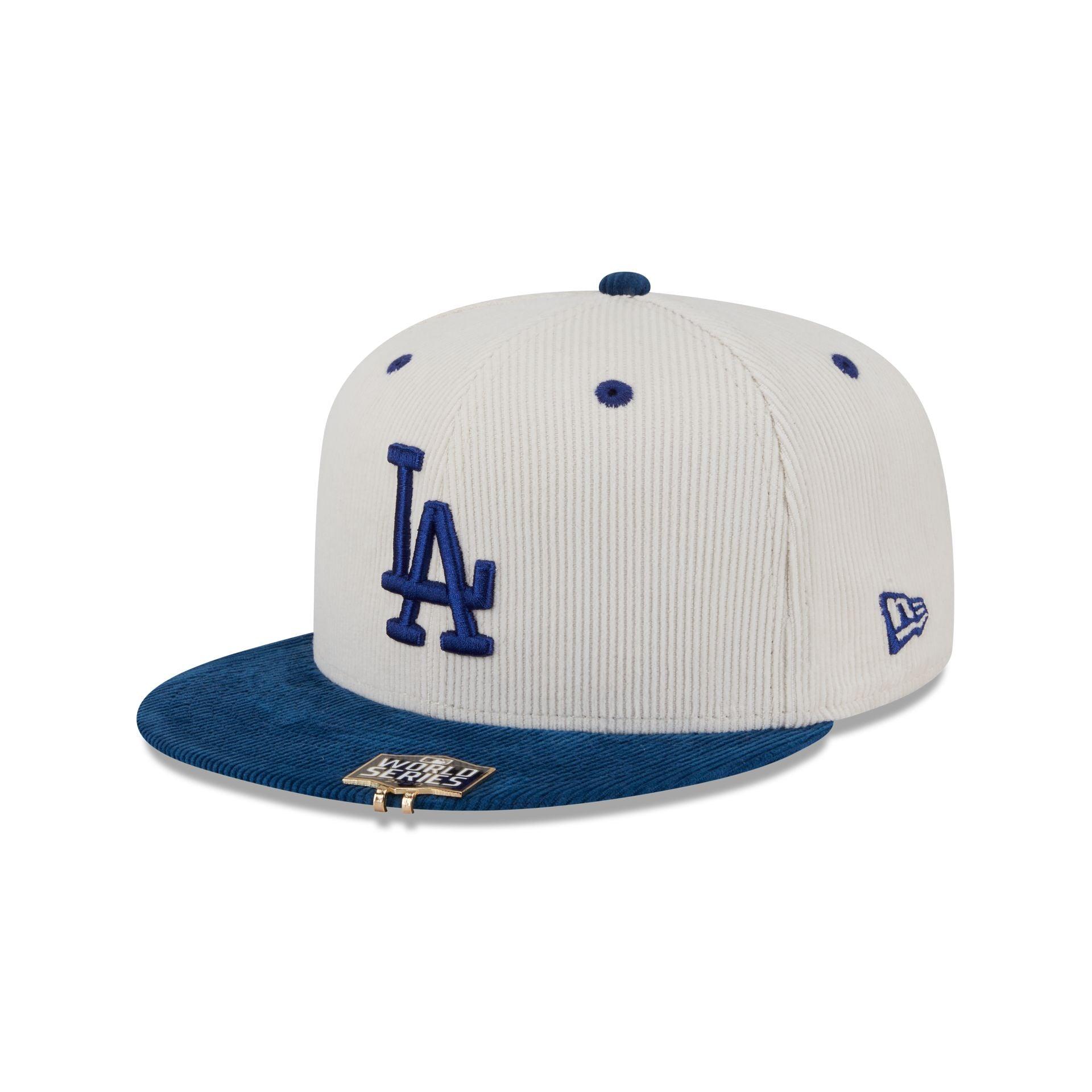 Los Angeles Dodgers Two Tone Cord 59FIFTY Fitted Hat Male Product Image