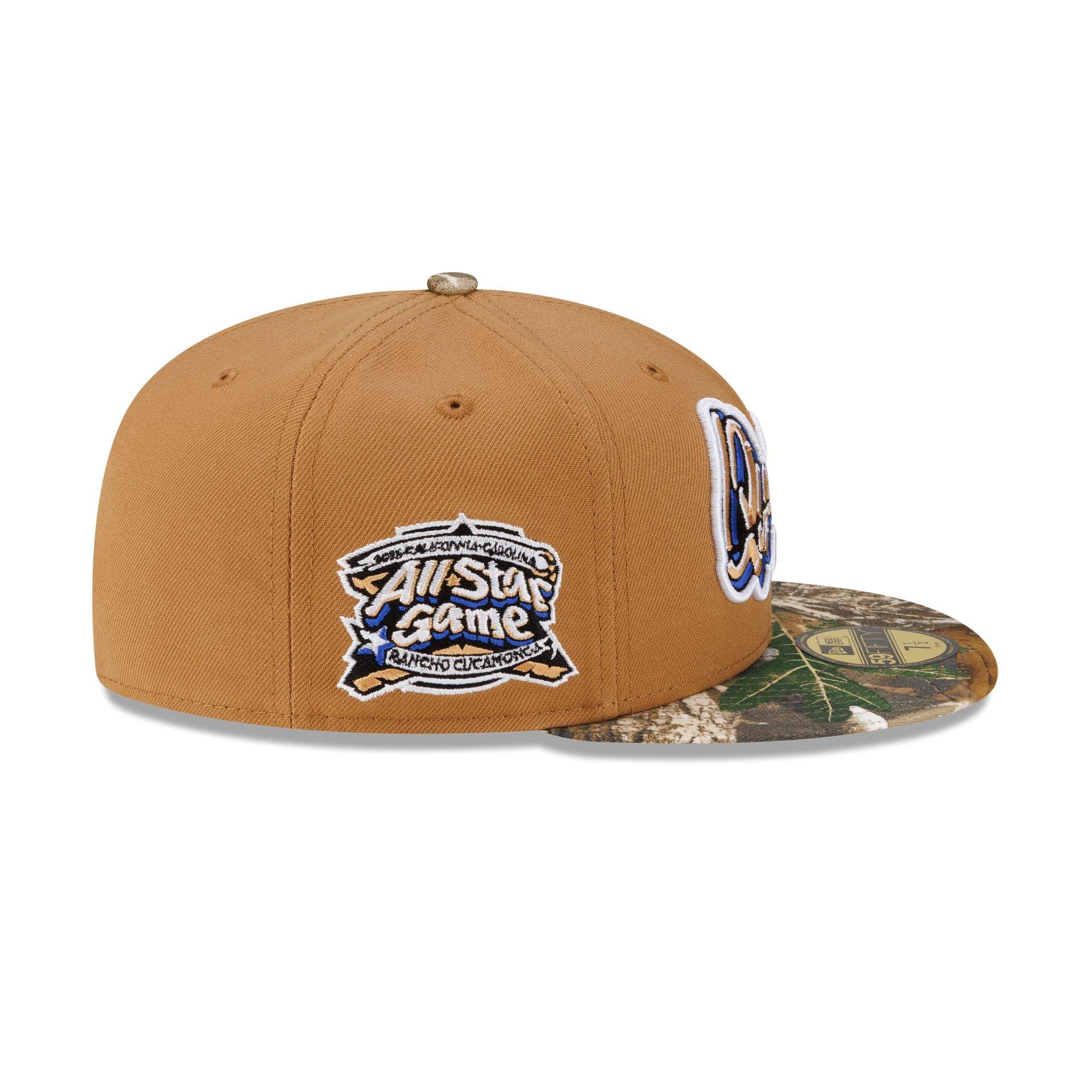Just Caps Realtree Albuquerque Isotopes 59FIFTY Fitted Hat Male Product Image